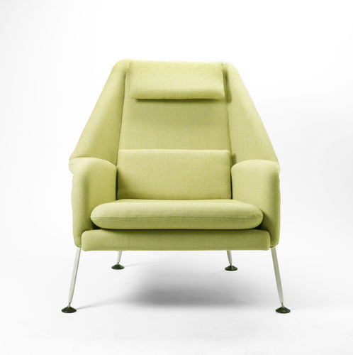 Fauteuil contemporain - THE HERON - Race Furniture - en tissu / avec repose-pieds / avec repose-tête