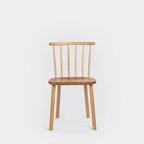 Chaise contemporaine - Hardy - ANOTHER COUNTRY - d'intérieur / en chêne / avec piètement en chêne