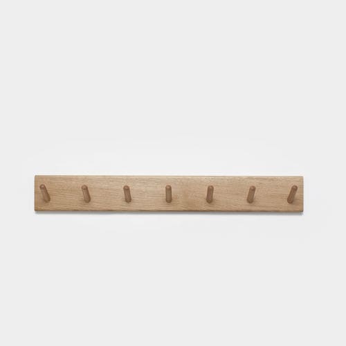 Porte-manteau mural - Peg Rail - ANOTHER COUNTRY - contemporain / en chêne / en bois huilé