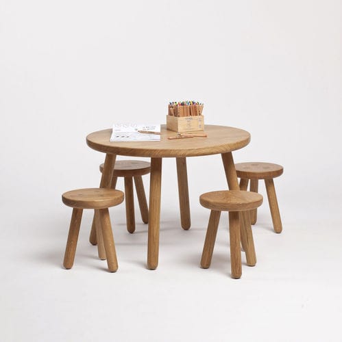 Table pour enfant - One - ANOTHER COUNTRY - contemporaine / en chêne / en frêne