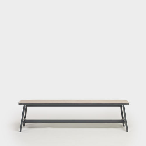 Banc contemporain - Three - ANOTHER COUNTRY - en chêne / en hêtre / en bois laqué