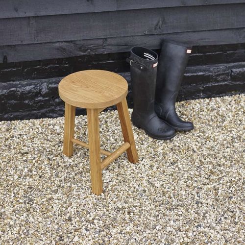 Tabouret contemporain - Two - ANOTHER COUNTRY - en chêne / en frêne / avec piètement en chêne