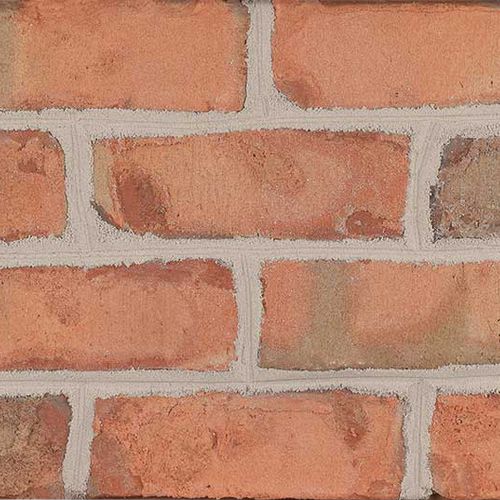 Brique pour façade - STRATFORD ROSE - PINE HALL BRICK - pleine / blanche / rose