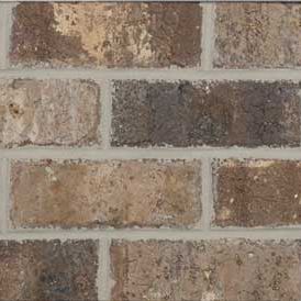 Brique pleine - MARSHTON - PINE HALL BRICK - pour façade