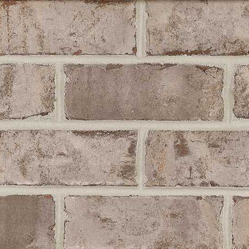 Brique pour façade - CASTLE GRAY - PINE HALL BRICK - pleine
