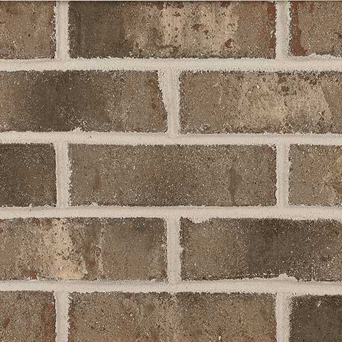 Brique pour façade - MILLSTONE - PINE HALL BRICK - pleine / marron