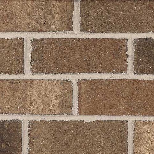 Brique pleine - GALVESTON BAY - PINE HALL BRICK - pour façade