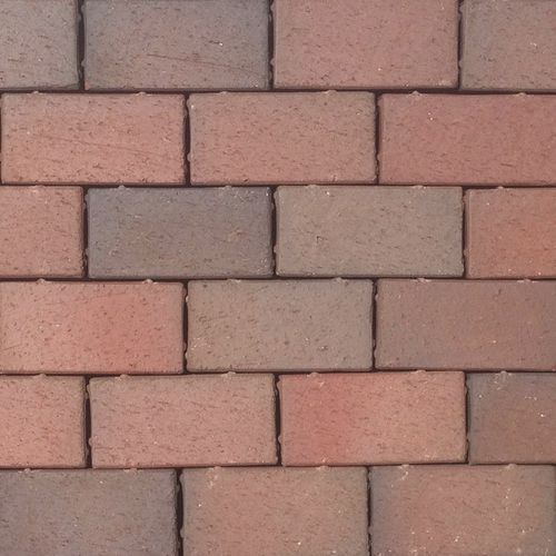 Pavé d'argile - ENGLISH EDGE AUTUMN - PINE HALL BRICK - d'extérieur / pour espace public
