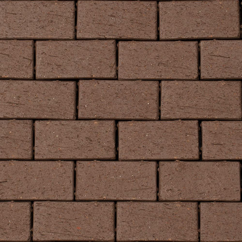 Pavé d'argile - ENGLISH EDGE DARK ACCENT - PINE HALL BRICK - d'extérieur / pour espace public