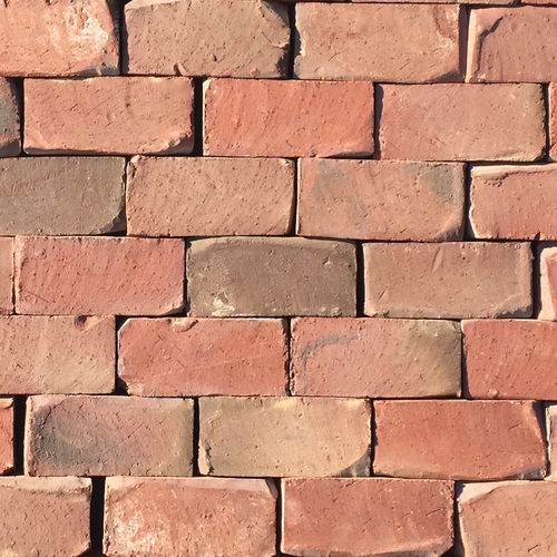 Pavé d'argile - PLYMOUTH TUMBLED - PINE HALL BRICK - d'extérieur / antique / pour espace public