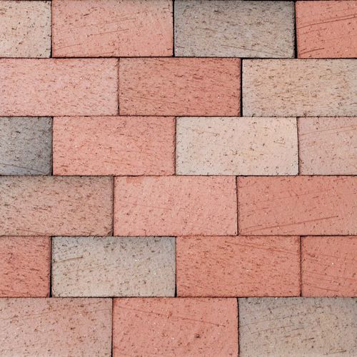 Pavé d'argile - BROOKSTOWN FULL RANGE - PINE HALL BRICK - d'extérieur / pour espace public
