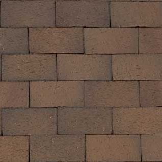 Pavé d'argile - HARBOURTOWN FULL RANGE  - PINE HALL BRICK - d'extérieur / pour espace public