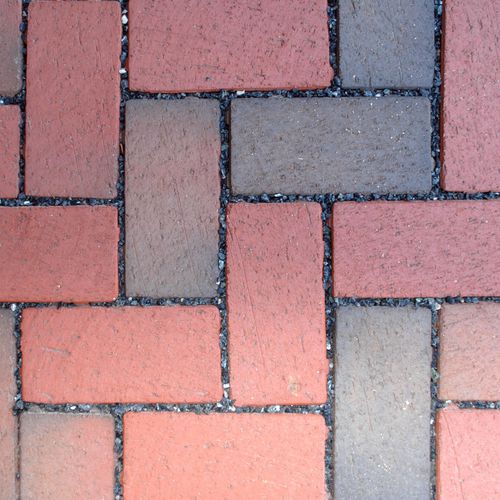 Pavé d'argile - STORMPAVE - PINE HALL BRICK - d'extérieur / perméable / pour espace public