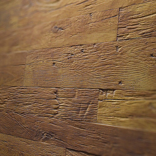 Panneau décoratif de revêtement - IMI-OLD TIMBER - imi surface design - d'ameublement / mural / pour agencement intérieur