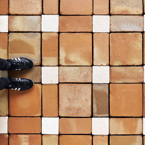 Carrelage en terracotta - TRES PIEZAS   - SaldaMena SC - d'intérieur / de salon / de cuisine