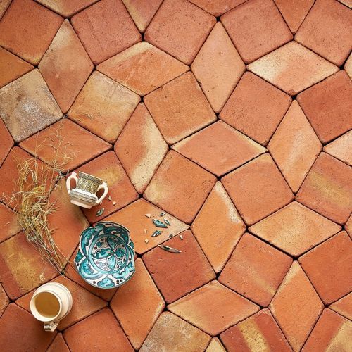 Carrelage en terracotta - PROMETHEUS ISO 20    - SaldaMena SC - mat / d'intérieur / de cuisine