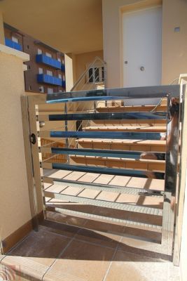 Porte d'entrée - PIRBA - en inox / battante / pleine