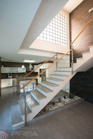 Garde-corps en inox - MD. MARINE 1 - PIRBA - en câble / d'intérieur / pour escalier