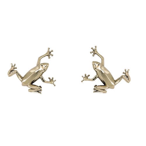 Poignée de meuble en bronze - FROG - Martin Pierce
