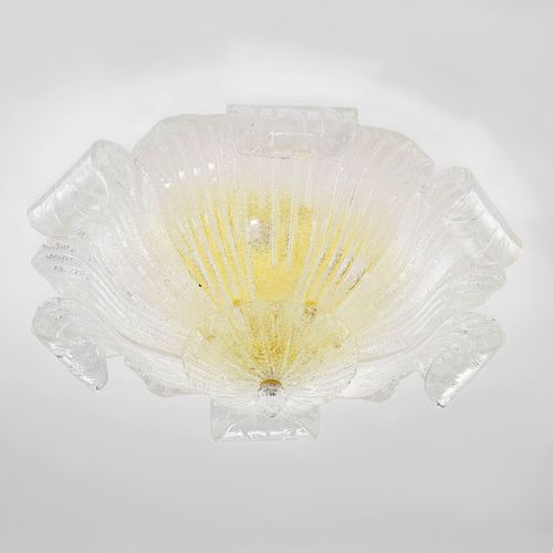 Plafonnier classique - TARTARUGA - Sogni di Cristallo - en verre soufflé / en verre de Murano / à incandescence
