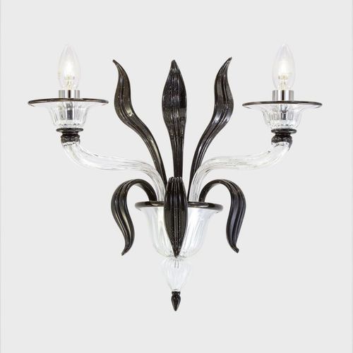 Applique murale classique - DAMOCLE  - Sogni di Cristallo - d'intérieur / en verre soufflé / en verre de Murano