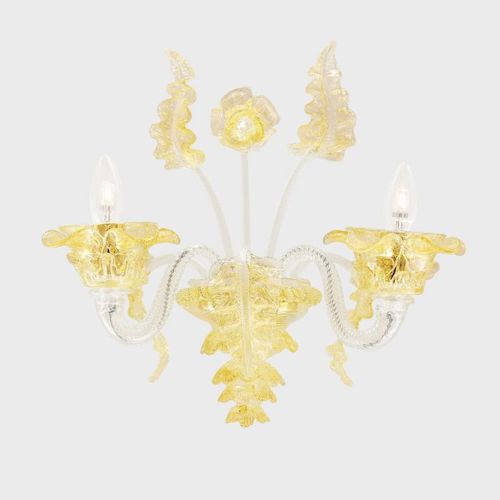 Applique murale classique - GOLD ARMONIA - Sogni di Cristallo - d'intérieur / en verre soufflé / en verre de Murano