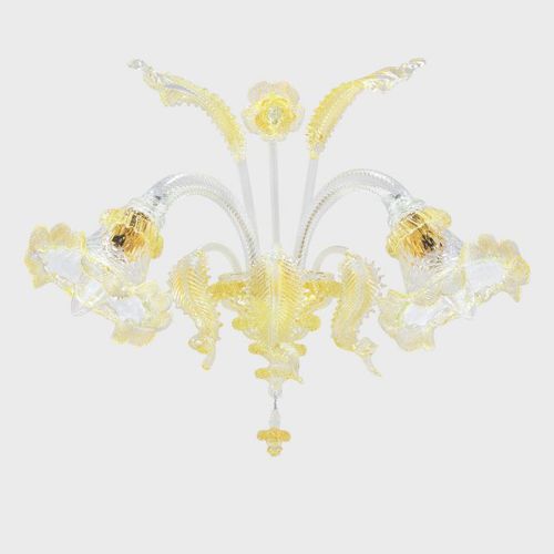 Applique murale classique - GOLD ATENA  - Sogni di Cristallo - d'intérieur / en verre soufflé / en verre de Murano