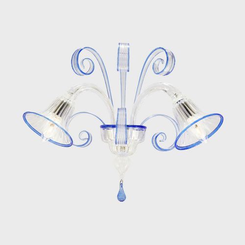 Applique murale classique - ERMES - Sogni di Cristallo - d'intérieur / en verre de Murano / candélabre