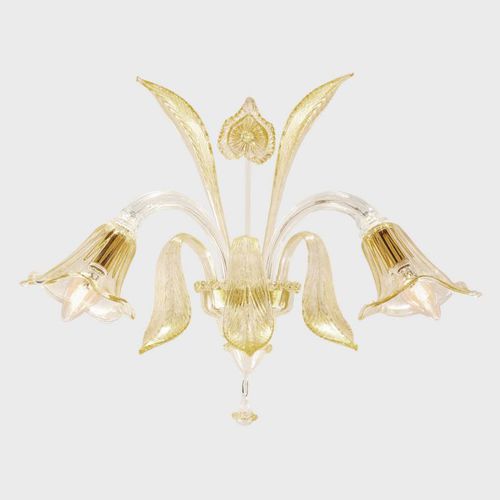 Applique murale classique - GOLD AFRODITE - Sogni di Cristallo - d'intérieur / en verre soufflé / en verre de Murano