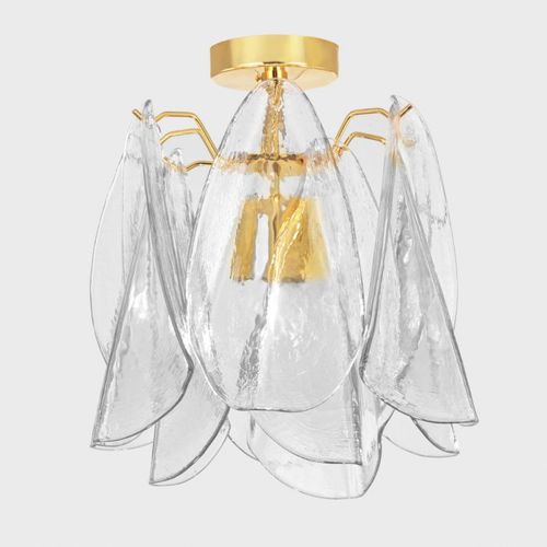 Plafonnier classique - RONDINI  - Sogni di Cristallo - en verre de Murano / à LED / fait main