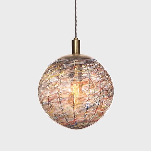 Suspension - BALL #003  - Sogni di Cristallo - en verre de Murano / classique / d'intérieur