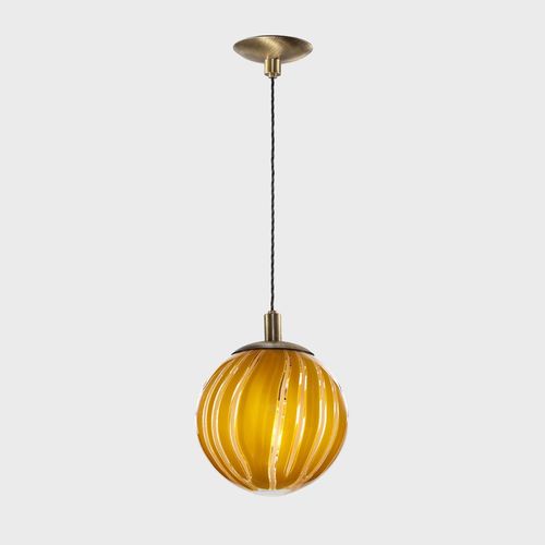 Suspension - BALL #005  - Sogni di Cristallo - en verre de Murano / contemporaine / d'intérieur