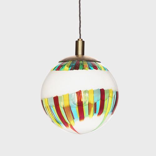 Suspension - BALL #007  - Sogni di Cristallo - en verre de Murano / contemporaine / d'intérieur