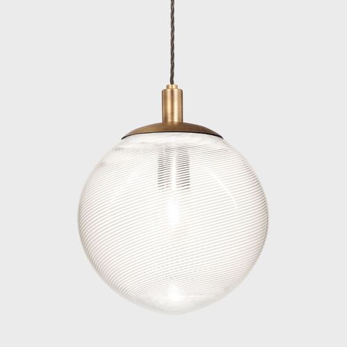 Suspension - BALL #020  - Sogni di Cristallo - en verre soufflé / en verre de Murano / contemporaine