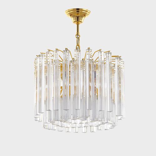 Lustre contemporain - MONTE NAPOLEONE - Sogni di Cristallo - en verre de Murano / en verre soufflé / professionnel