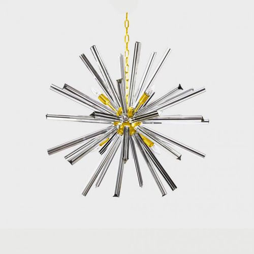 Lustre contemporain - SPUTNIK ORIGINAL EDITION  - Sogni di Cristallo - en verre de Murano / 9 ampoules / professionnel