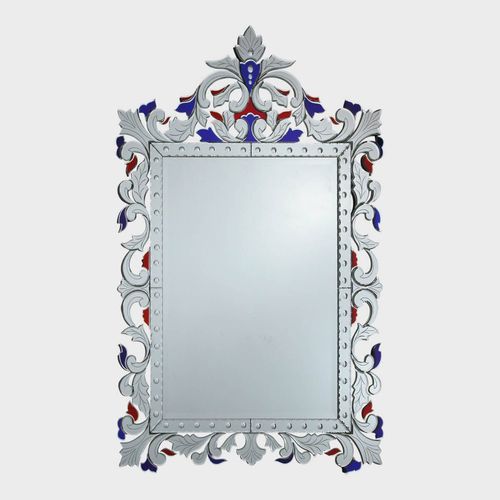 Miroir mural - SERENATA - Sogni di Cristallo - de style vénitien / rectangulaire / en verre de Murano