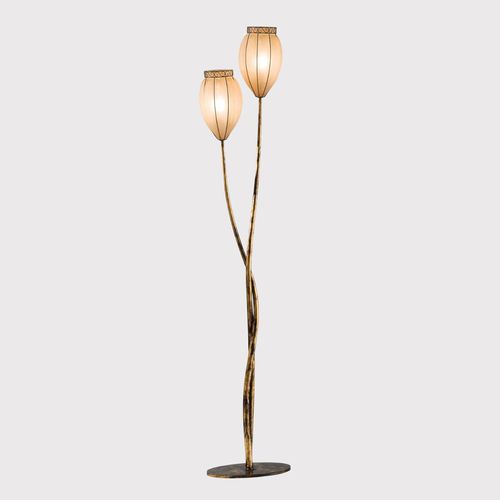Lampe sur pied - DOGE  - Sogni di Cristallo - en métal / en verre soufflé / en verre vénitien