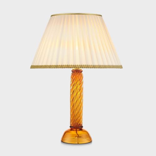 Lampe de table - PALLADIA - Sogni di Cristallo - en verre soufflé / en verre vénitien / de style vénitien