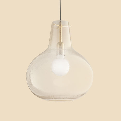 Suspension - ONION #1  - Sogni di Cristallo - en verre soufflé / contemporaine / d'intérieur
