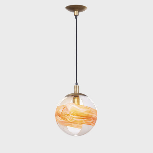 Suspension - BALL #012  - Sogni di Cristallo - en verre de Murano / contemporaine / d'intérieur