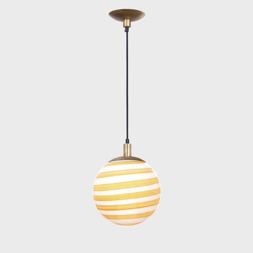 Suspension - BALL #014  - Sogni di Cristallo - en verre soufflé / en verre de Murano / contemporaine