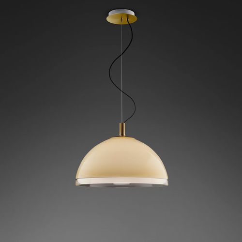 Suspension - MUM #2 - Sogni di Cristallo - en verre soufflé / contemporaine / résidentielle