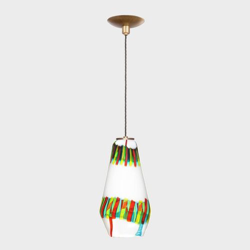 Suspension - CONO #002  - Sogni di Cristallo - en verre soufflé / en verre de Murano / contemporaine