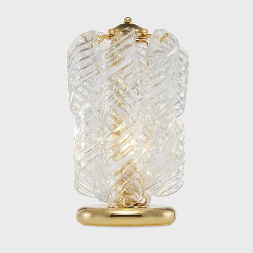 Lampe de table - DEDALO  - Sogni di Cristallo - en verre soufflé / en verre de Murano / de style