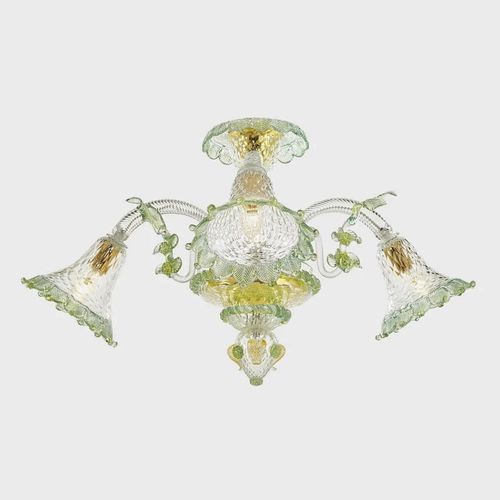 Plafonnier classique - APOLLO DEI DOGI - Sogni di Cristallo - en verre de Murano / à LED / fait main