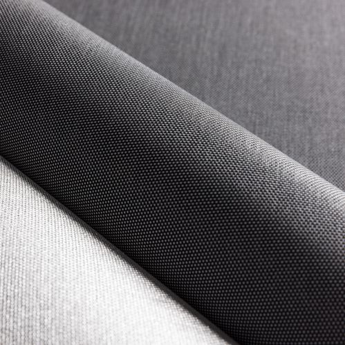 Tissu pour store enrouleur - PANAMA CHROME + - MERMET - pour protection solaire / uni / en PVC
