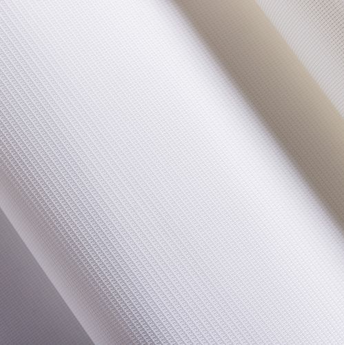 Tissu pour store enrouleur - ULTERIO - MERMET - pour protection solaire / uni / en PET