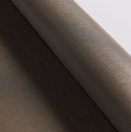Tissu pour store enrouleur - KIBO - MERMET - pour protection solaire / uni / en acrylique