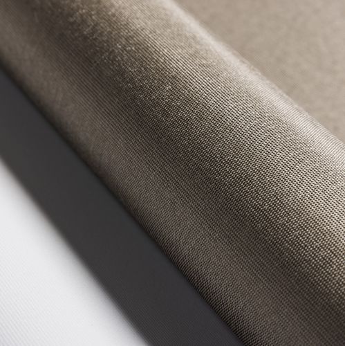 Tissu pour store enrouleur - FLOCKÉ - MERMET - pour protection solaire / uni / en acrylique